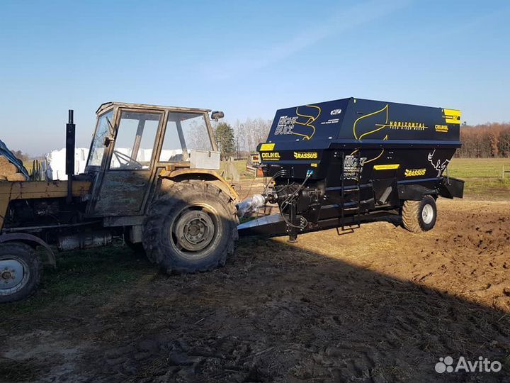 Миксер-кормораздатчик Celikel Brasus, 2023