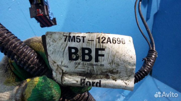 Проводка Ford Focus 2