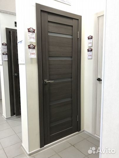 Межкомнатные двери. Экошпон. вфд