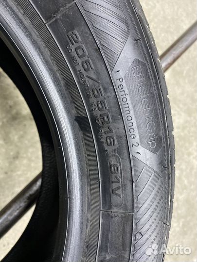 Goodyear EfficientGrip Performance 2 205/55 R16