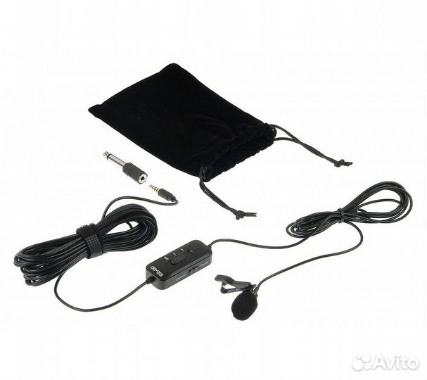 Микрофон петличный GreenBean Voice E2R HPF