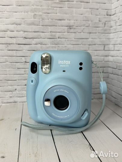 Фотоаппарат instax mini 11 blue