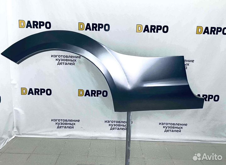 Арки для Ford Focus 2 2002-2011 купе