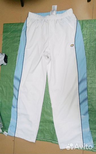 Спортивные штаны Nike tn drill (сини-белые)