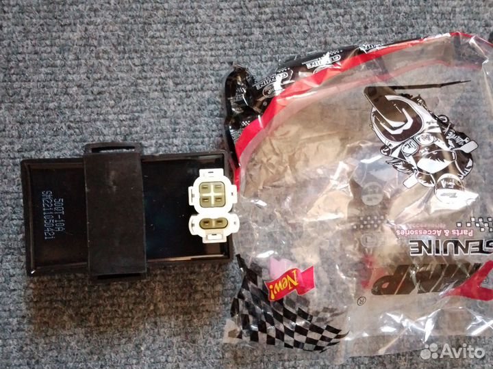 Коммутатор на скутер