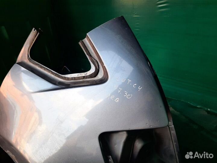 Крыло / Четверть лонжерон заднее левое Citroen C4