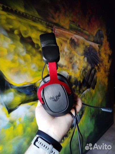Наушники Asus TUF Gaming H3