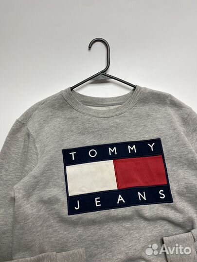 Свитшот Tommy Jeans Big Logo оригинал