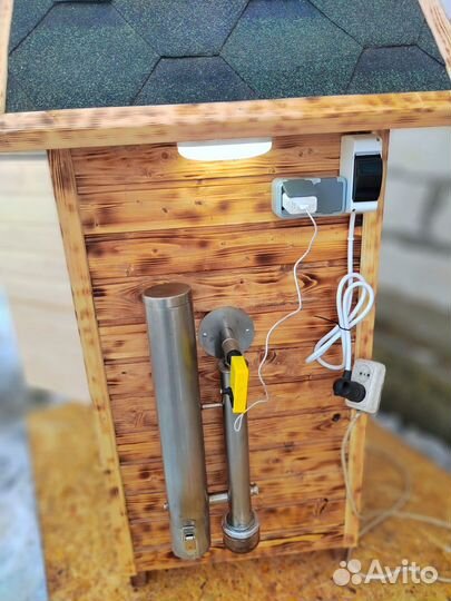 Коптильня горячего и холодного копчения