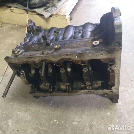 Блок цилиндров opel corsa c z12xep