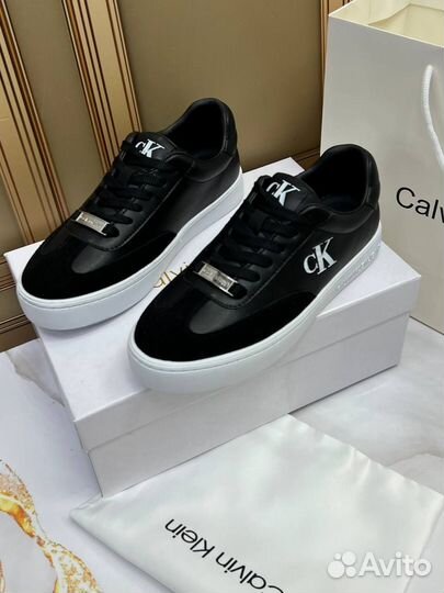 Кроссовки Кеды Calvin Klein Jeans Размер 36-40