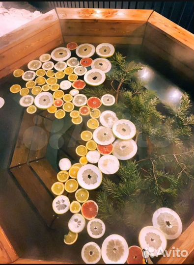 Аренда мобильного банного чана