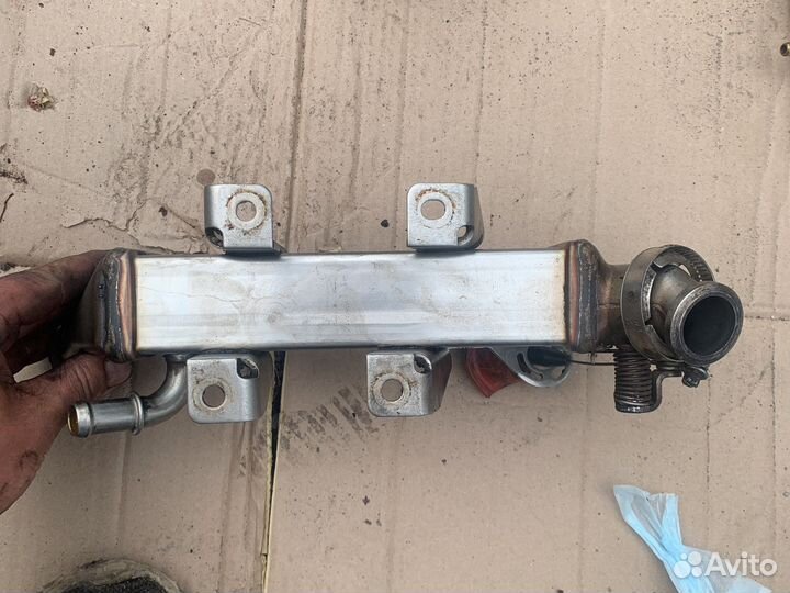 Радиатор отработанных газов renault laguna 3 2,0