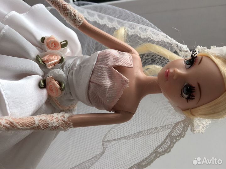 Кукла невеста коллекционная