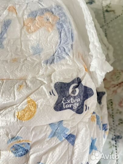 Памперсы детские 6