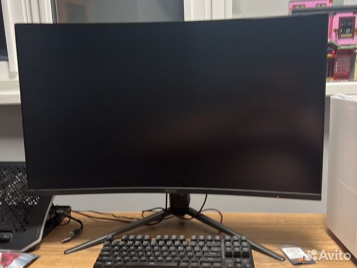 Монитор MSI optix 34