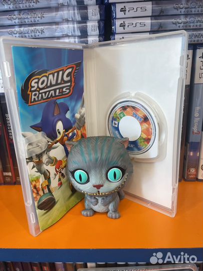 Sonic Rivals PSP