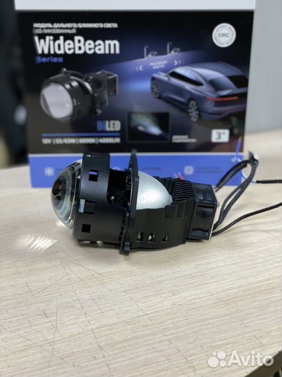 Светодиодные линзы MTF-Light WideBeam 3