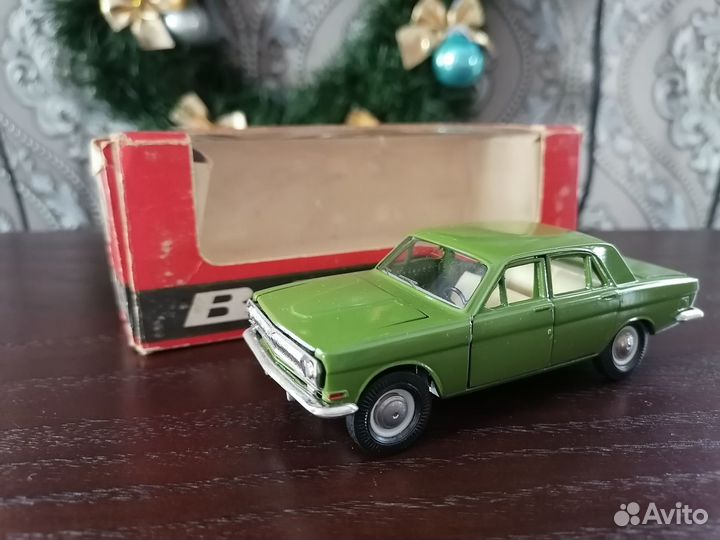 Коллекционные машинки СССР