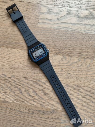 Casio f91w