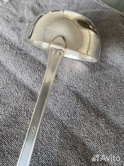 Серебряный половник 925 пробы