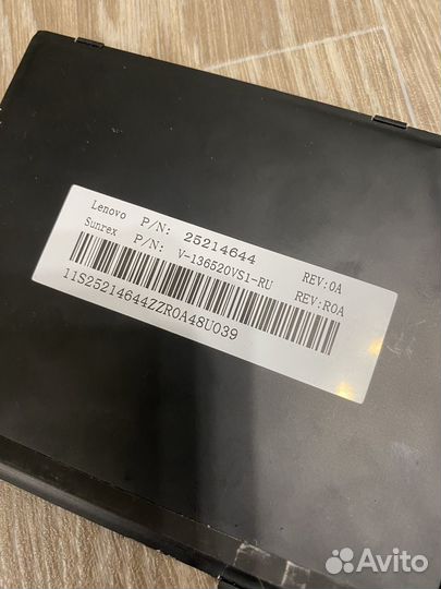 Клавиатура ноутбука lenovo