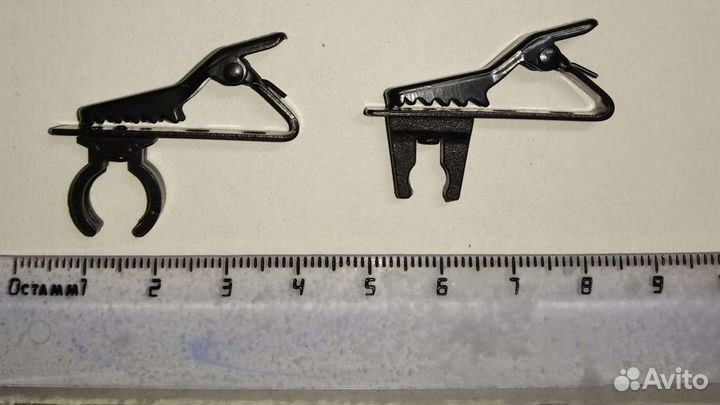 Клипсы для петличных микрофонов dpa,sennheiser и д