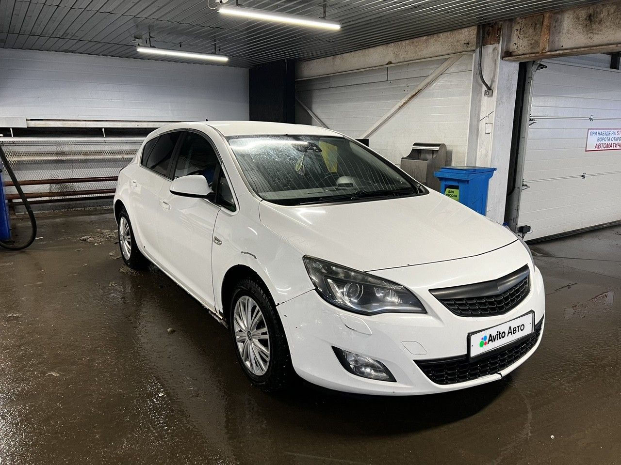 Opel Astra: фото владельца