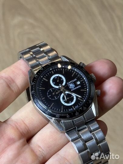 Часы tag heuer с автоподзаводом