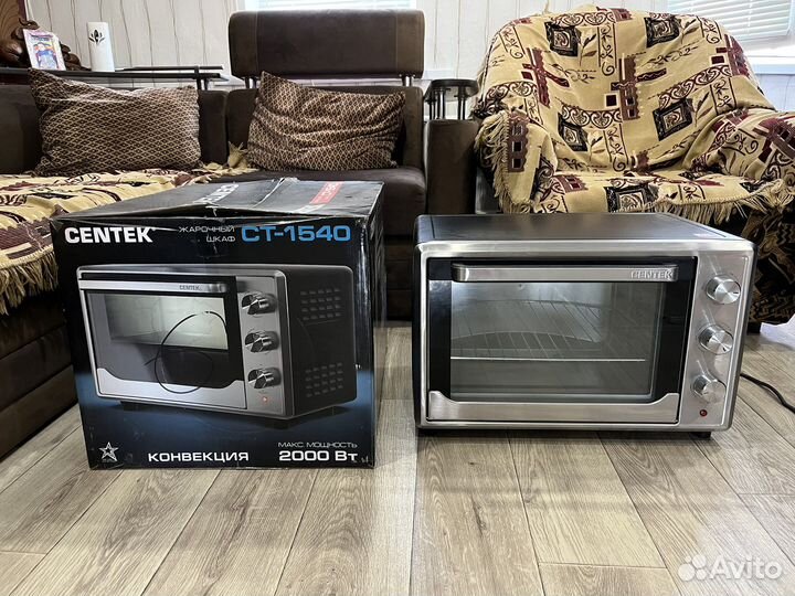 Жарочный шкаф centek ct - 1540