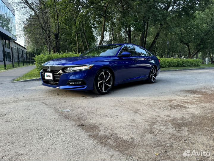 Honda Accord 1.5 CVT, 2020, 113 000 км