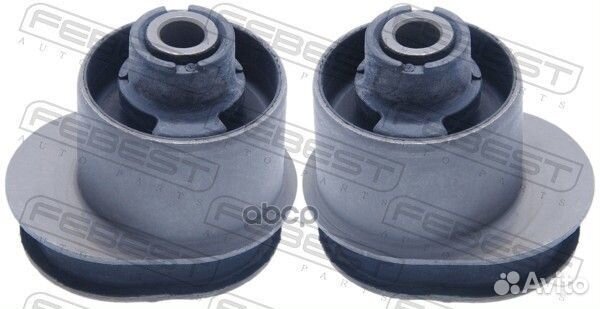 Сайлентблок балки моста (комплект) зад прав/л