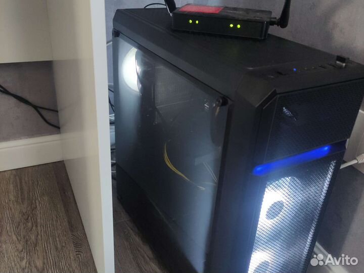 Игровой компьютер системный блок