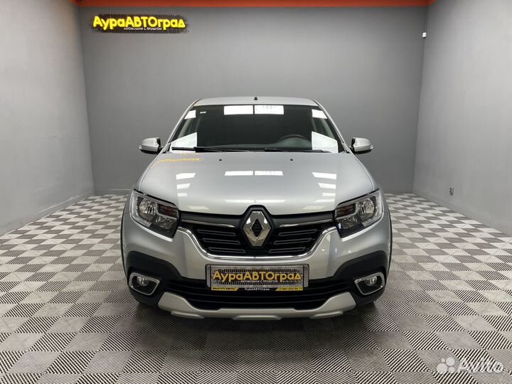 Renault Logan Stepway 1.6 МТ, 2021, 18 885 км