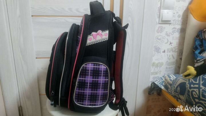 Рюкзак школьный ортопедический для девочки