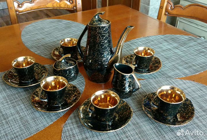 Сервиз кофейный 1968г