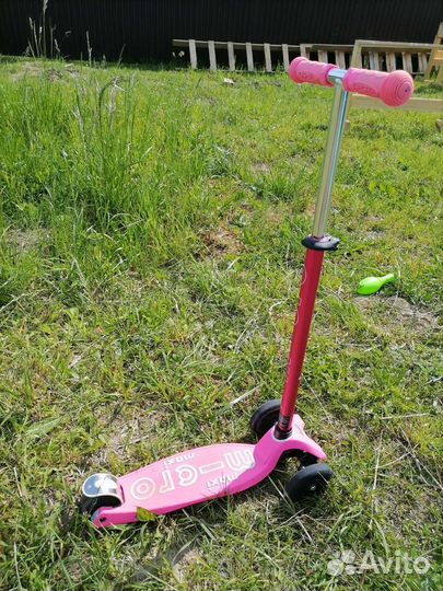 Самокат детский трехколесный Maxi Micro Deluxe