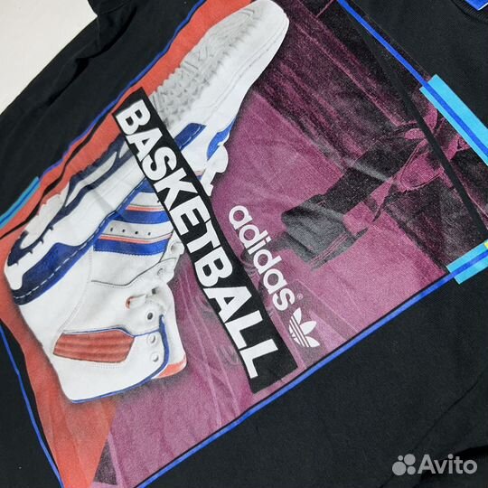 Футболка Adidas Basketball Big Logo Tee