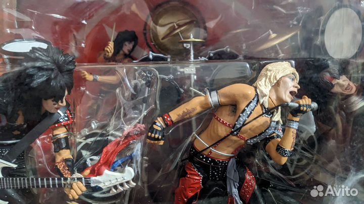 Эксклюзивный сет Motley Crue McFarlane новый