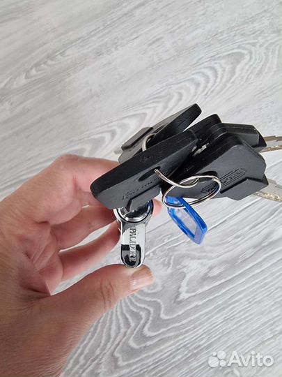 Цилиндровый механизм врезного замка 40х50