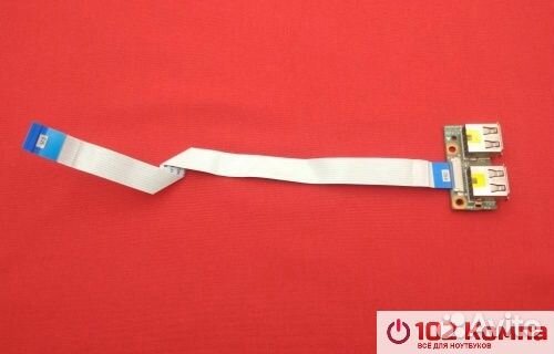 Плата USB разъемов для ноутбука HP Pavilion DV6-20