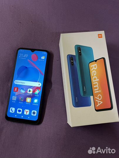 Xiaomi Redmi 9A, 2/32 ГБ