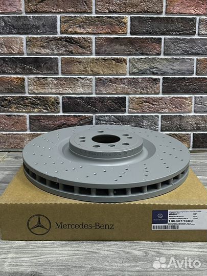 Передние тормозные диски Mercedes X166 W166 C292