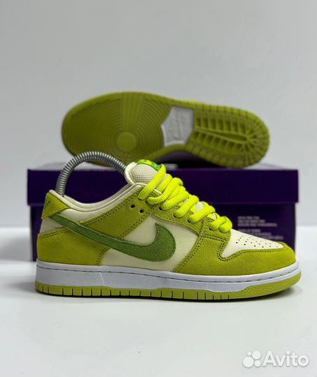 Кроссовки Nike Dunk Low Fruity Pack Green Apple