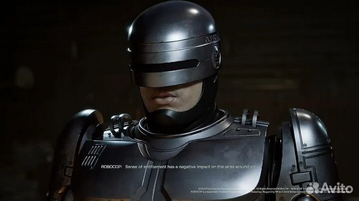 Robocop ps5 Новый