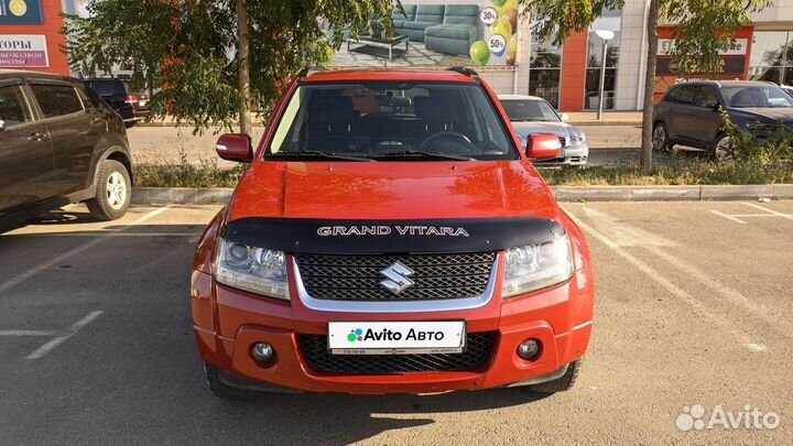 Suzuki Grand Vitara 2.4 МТ, 2008, 91 000 км