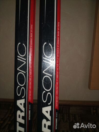 Лыжи коньковые Madshus 185 см