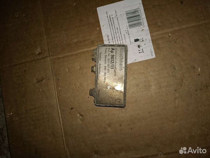 Усилитель антенны Mercedes W124