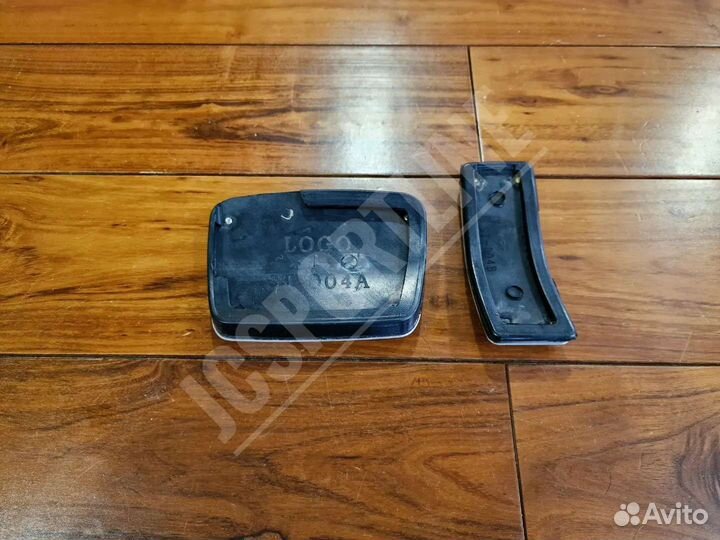 Накладки на педали OEM Porsche Macan 95B