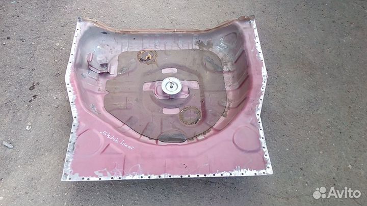 Пол багажника, тазик Митсубиши Лансер 10 Lancer X